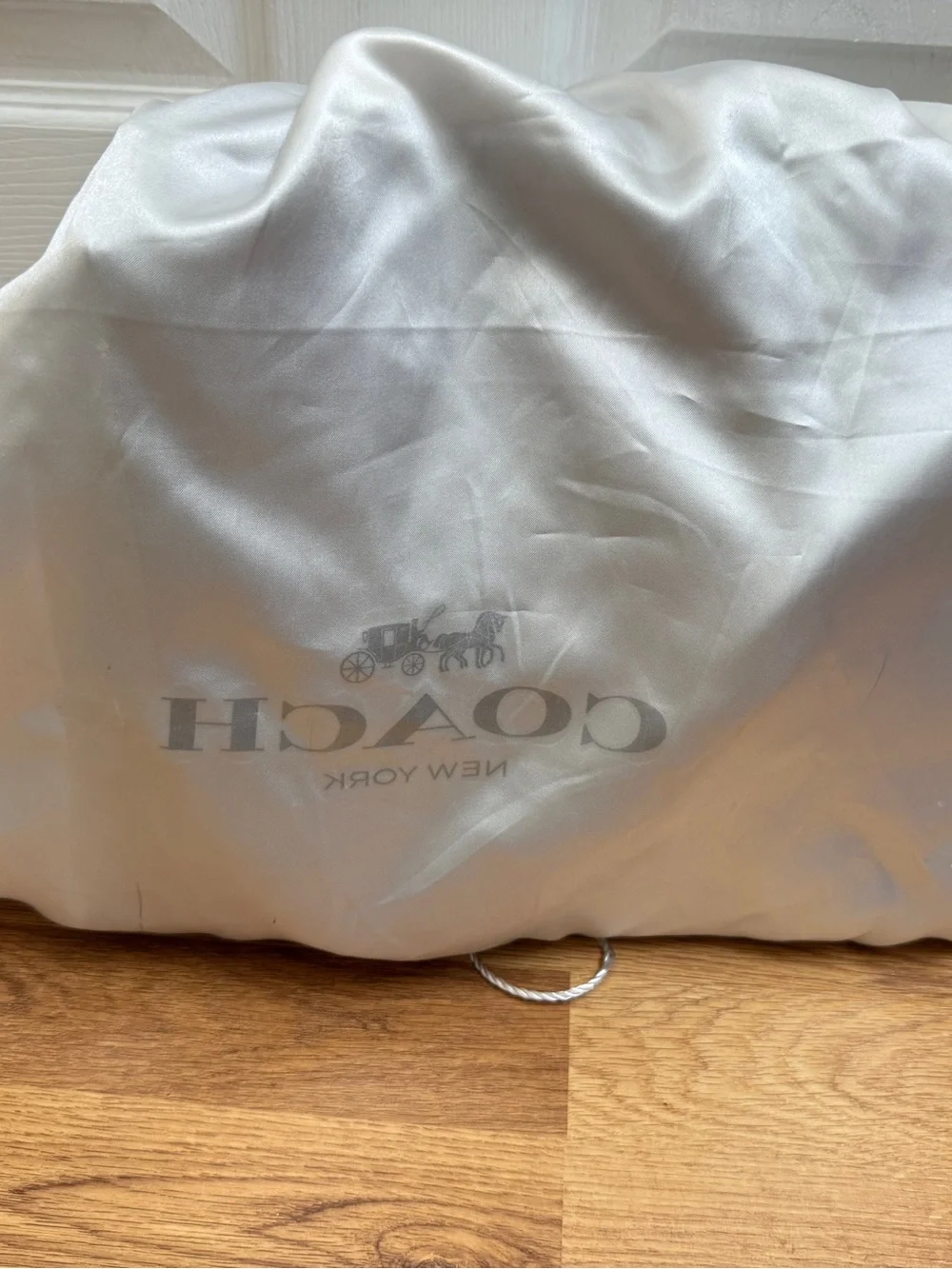Authentic Leather Coach Purse